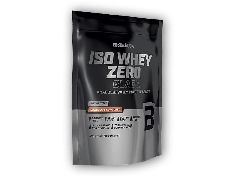 BioTech USA Iso Whey Zero Black 500g BioTech USA