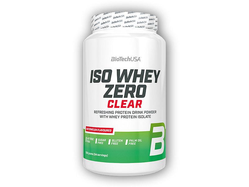 BioTech USA Iso Whey Zero Clear 1362g BioTech USA