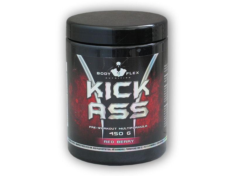 Bodyflex Kick Ass pre workout 450g Bodyflex