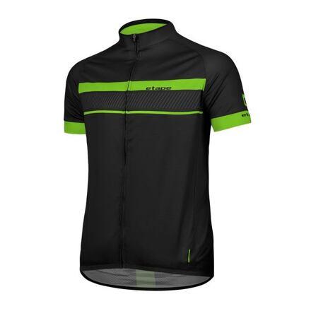 Etape Dream 2.0 cyklistický dres - černá-zelená Etape