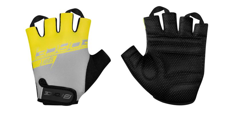 Force Rukavice SPORT černo-fluo FORCE