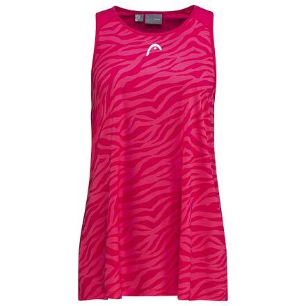 Head Agility Tank Top Girls dívčí tílko MAXW Head