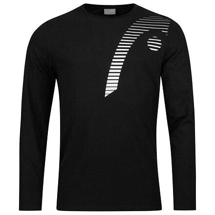 Head Club 22 Cliff LS Men pánské tričko BK Head