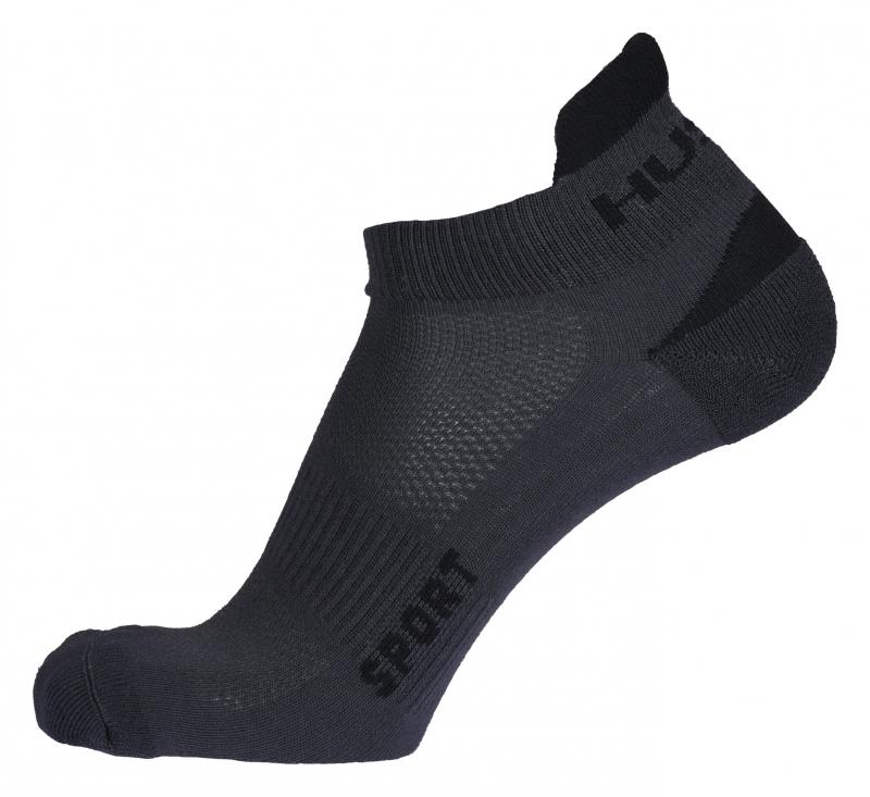 Husky Sport Antracit/černé ponožky HUSKY