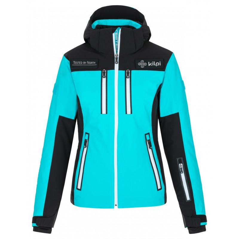 Kilpi TEAM jacket-w světle modrá Kilpi