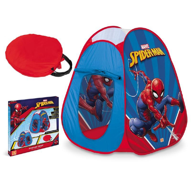 Mondo Dětský stan Pop up Spiderman 85x85x95 cm Mondo