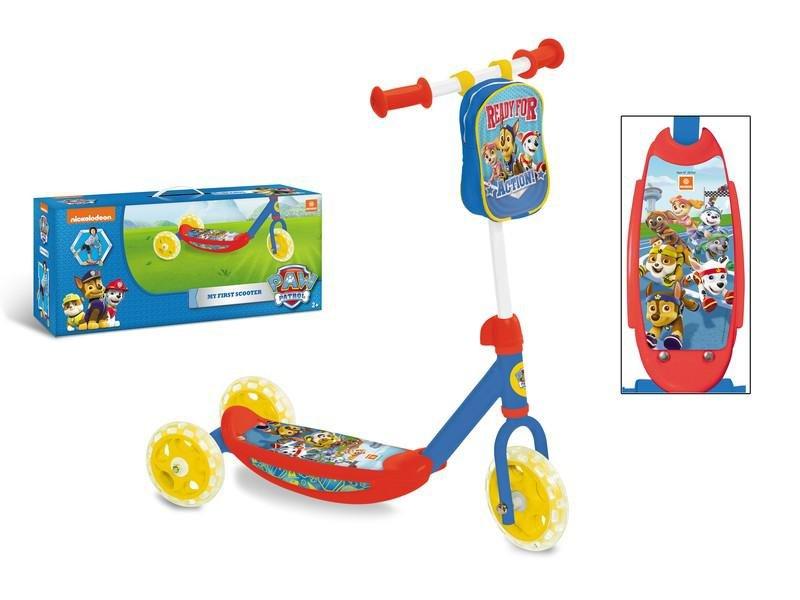 Mondo Koloběžka - trojkolka MY FIRST SCOOTER PAW PATROL Mondo