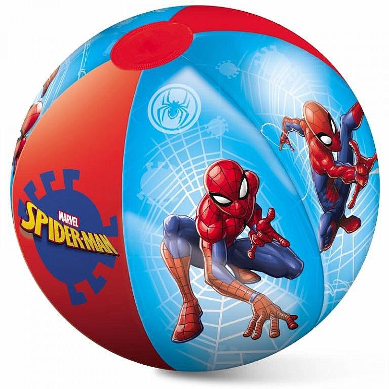 Mondo Nafukovací plážový míč SPIDERMAN 50 cm Mondo