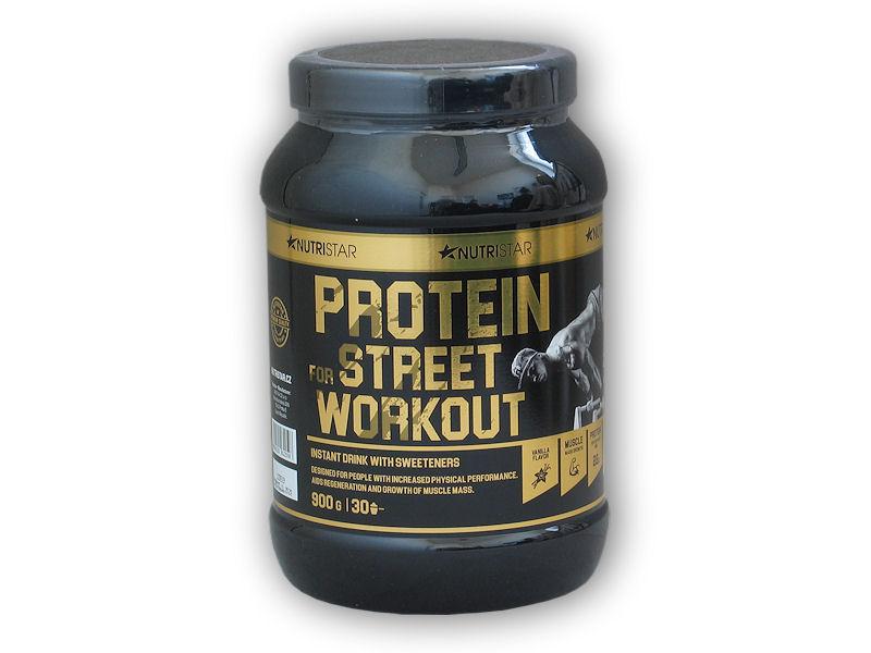 Nutristar Protein for street workout 900g Nutristar