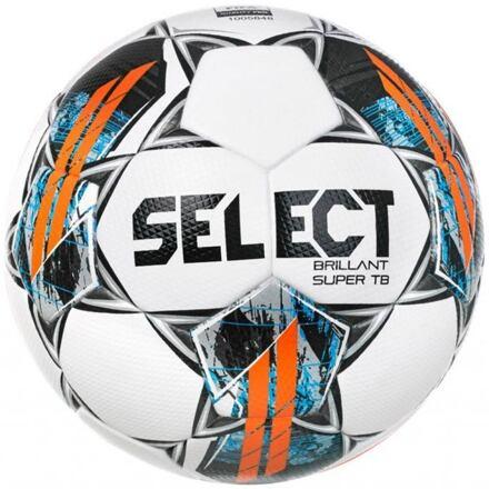 Select FB Brillant Super TB fotbalový míč bílá-šedá Select