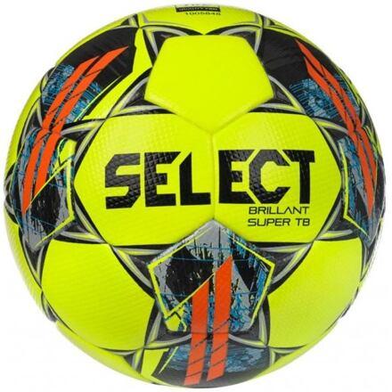 Select FB Brillant Super TB fotbalový míč žlutá-šedá Select