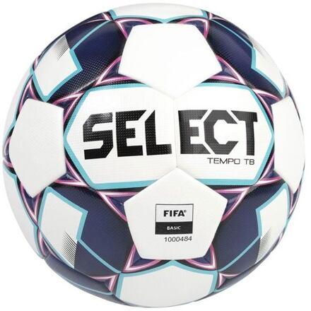 Select FB Tempo TB fotbalový míč bílá-fialová Select