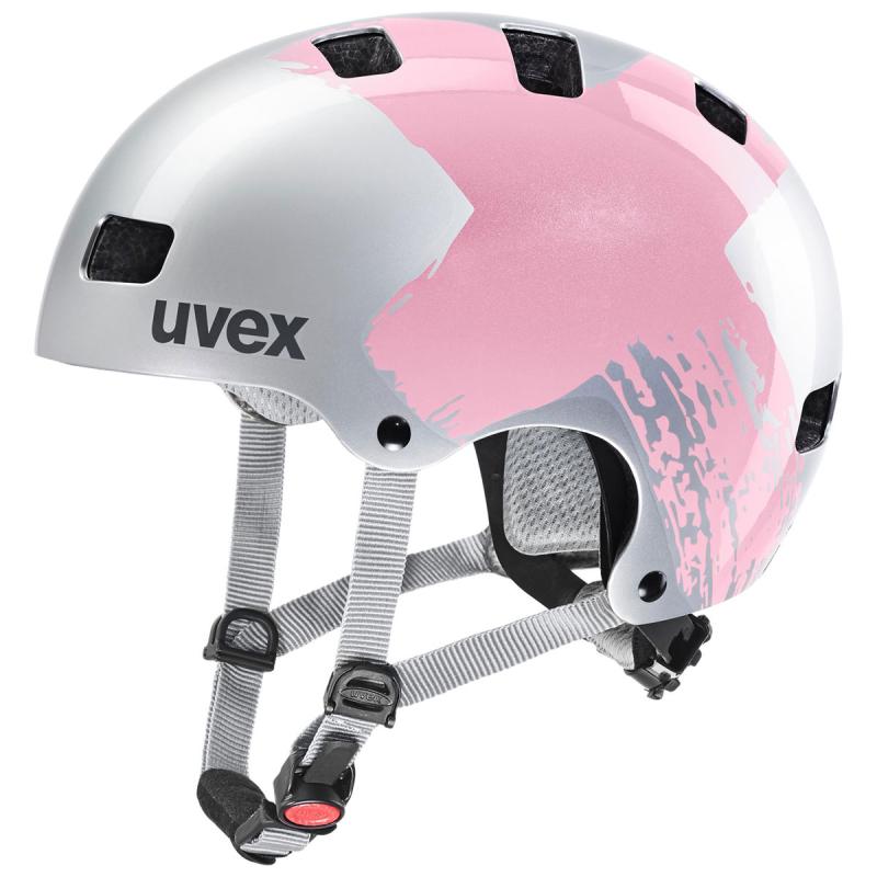 Uvex Kid 3 Silver - Rosé Uvex