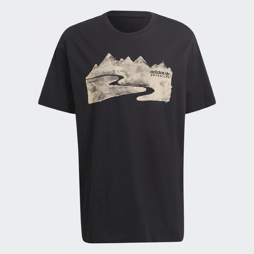 Adidas ADV MTN INK TEE HF4770 M pánské tričko Adidas