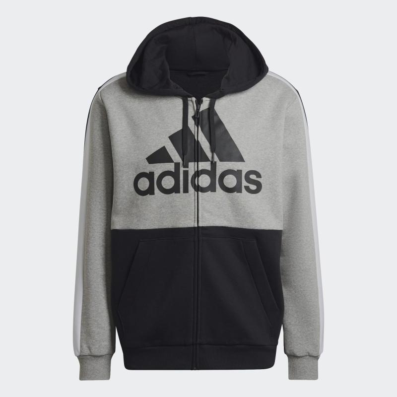 Adidas M CB FZ HD HE4370 pánská mikina Adidas