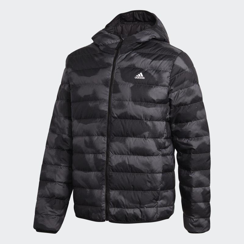 Adidas Todown AOP HJ FT2513 M pánská zimní bunda Adidas