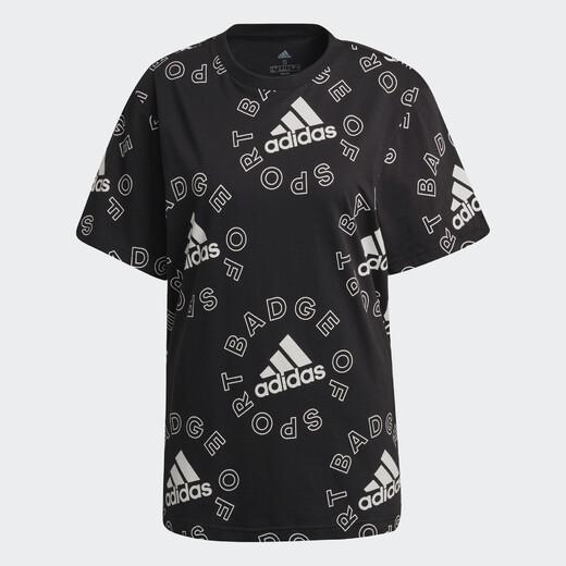 Adidas W BLUV Q1 T HC9187 dámské tričko Adidas