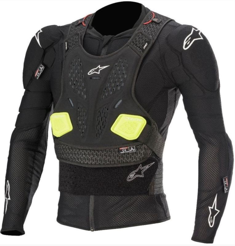 Alpinestars Chránič těla Bionic Pro černo-fluo žlutý + sleva 300