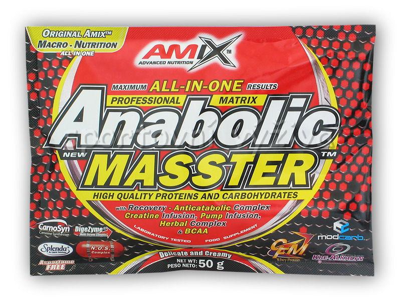 Amix Anabolic Masster 50g sáček akce Amix