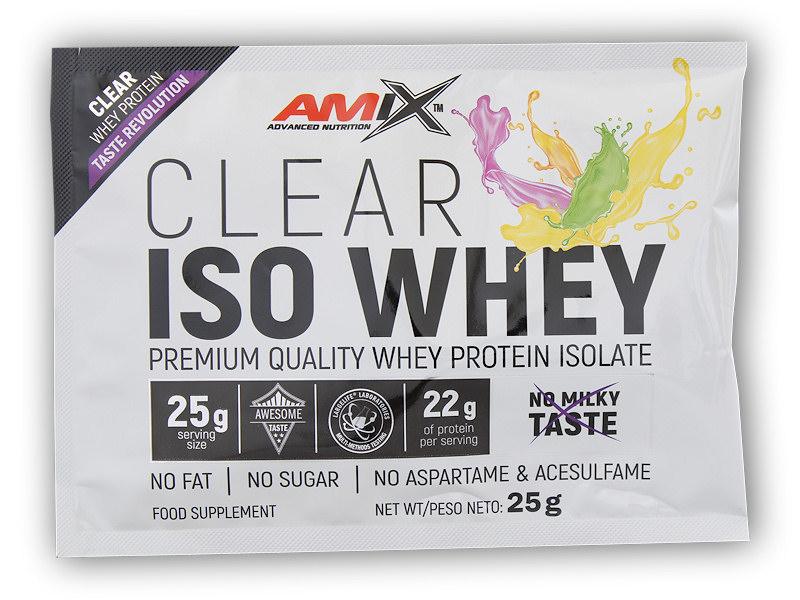 Amix Clear Iso Whey 25g akce Amix