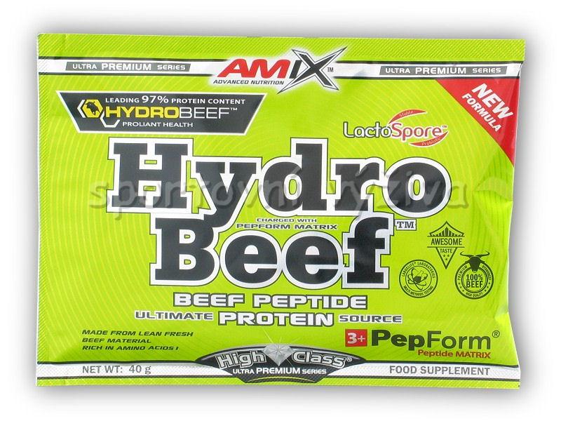 Amix High Class Series Hydro Beef 40g akce Amix High Class Series