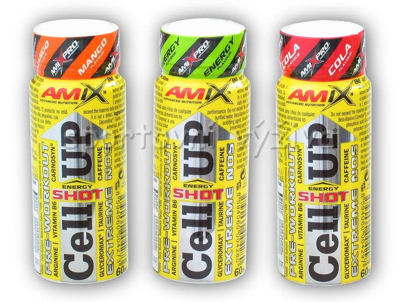 Amix Pro Series CellUp Pre-Workout Shot 60ml Amix Pro Series
