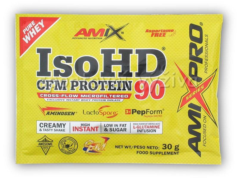 Amix Pro Series IsoHD 90 CFM Protein 30g akce sáček Amix Pro Series