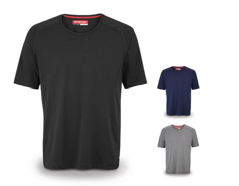 CCM Triko SS Premium Training Tee SR CCM