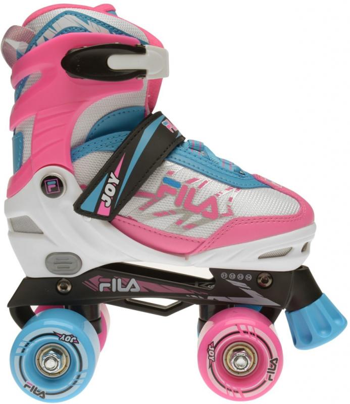 Fila Quad Joy Girl dětské kolečkové brusle Fila