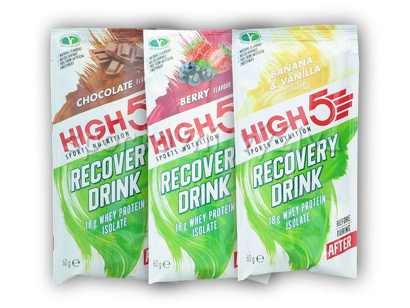 High5 Recovery drink 60g High5