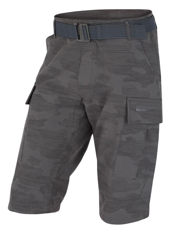 Husky pánské funkční kraťasy Kalfer M tm. kámen HUSKY