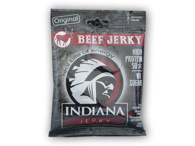Indiana Jerky sušené maso 25g Indiana