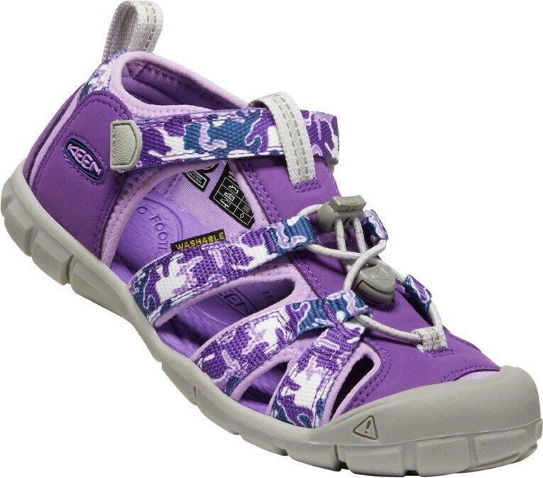 Keen SEACAMP II CNX Y cam/tilandsi purple dětské sandály Keen