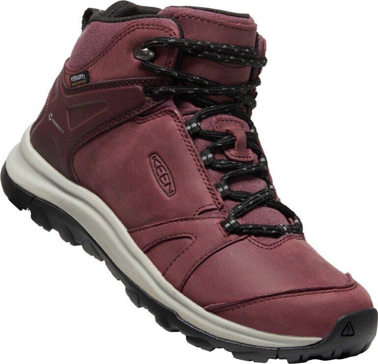 Keen TERRADORA II LTHR MID WP W Wine/Black Keen