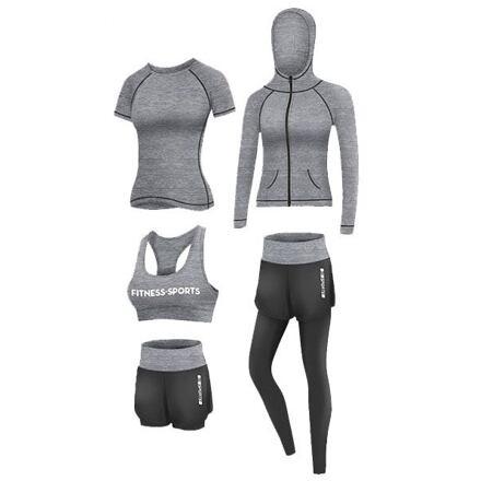 Merco Runner 5W fitness set šedá Merco