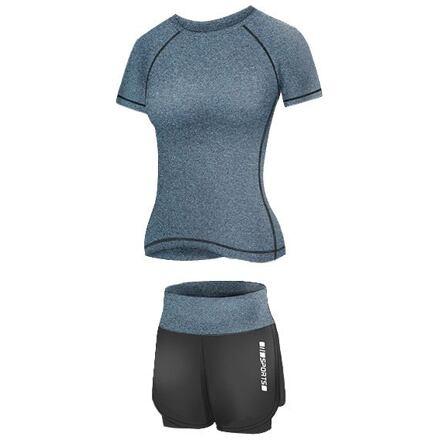 Merco Runner Short 2W fitness set haze Merco