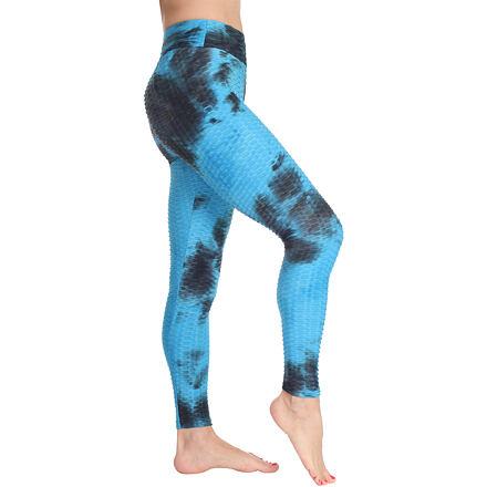 Merco Yoga Color sportovní legíny modrá Merco