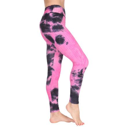 Merco Yoga Color sportovní legíny růžová Merco