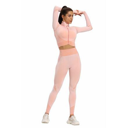 Merco Yoga Sense fitness set dámský růžová Merco
