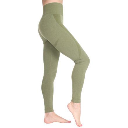 Merco Yoga Shark fitness legíny khaki Merco