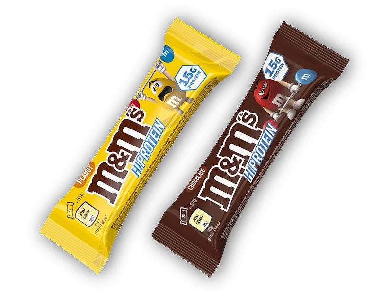 MMs MM's Hi Protein Bar 51g MMs