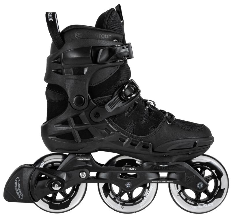 Powerslide Phuzion Argon Black 100 Trinity Powerslide