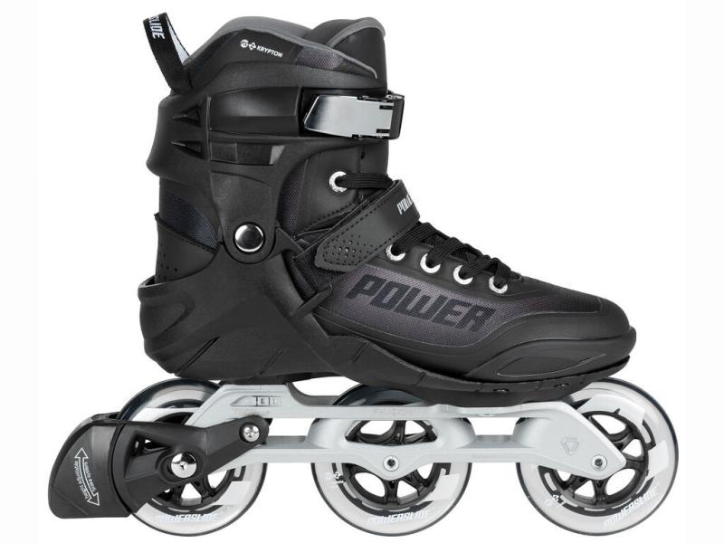 Powerslide Phuzion Krypton Chrome 100 Trinity Powerslide