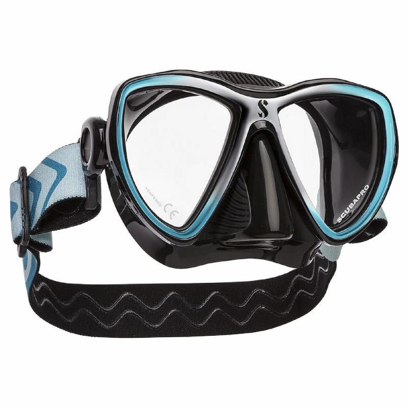 Scubapro Maska SYNERGY MINI s comfort páskem černý silikon Scubapro