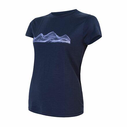 Sensor Merino Active Pt Mountains Deep Blue Sensor