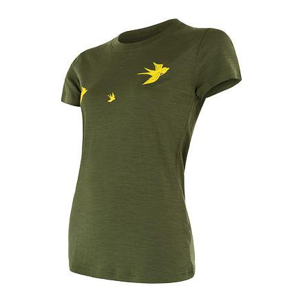 Sensor Merino Active Pt Swallow Safari Green Sensor