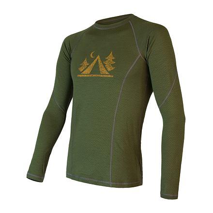 Sensor Merino Df Camp Safari Green Sensor