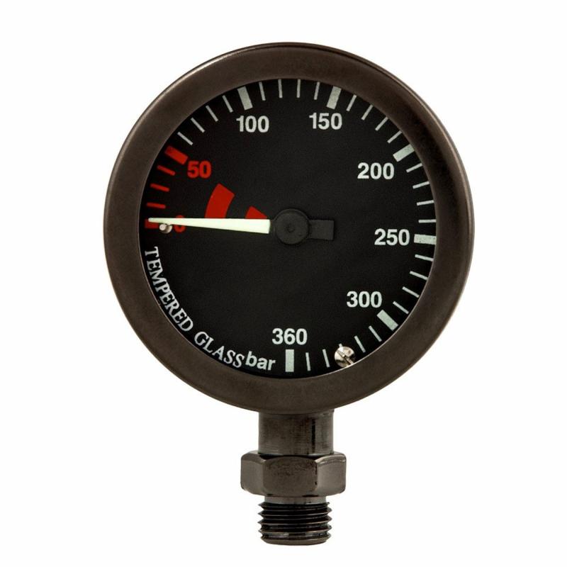 Agama TECH Manometr BLACK 300 bar Agama TECH