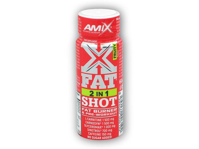 Amix X-Fat 2 in 1 Shot ampule 60ml Amix