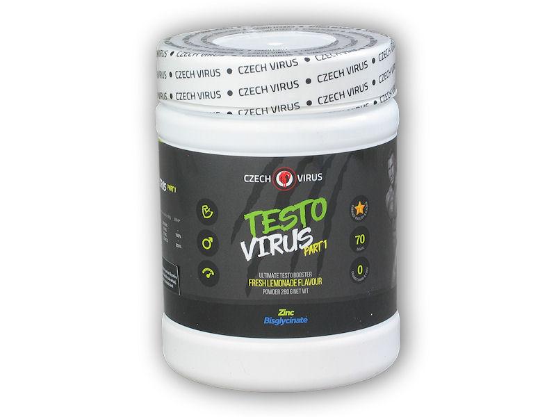 Czech Virus TESTO VIRUS PART 1 280g Czech Virus